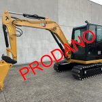 Caterpillar - 2017 - 305.5E2 -5404 radnih sati- PRODANO!