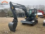 VOLVO - 2017 - EC55D - Midi-Bagger