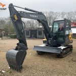 VOLVO - 2017 - EC55D - Midi-Bagger