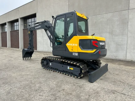 Volvo - 2016 - EC55D - Midi-Bagger