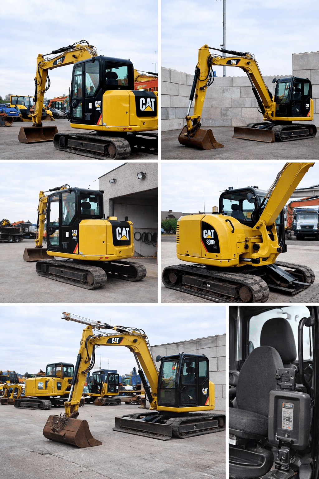 CAT 308 E2 CR