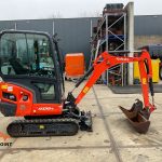 Kubota KX019-4 midi bager – 2022