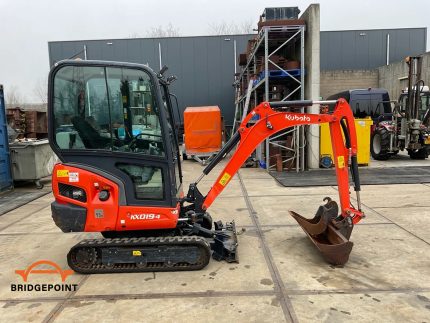 Kubota KX019-4 midi bager – 2022