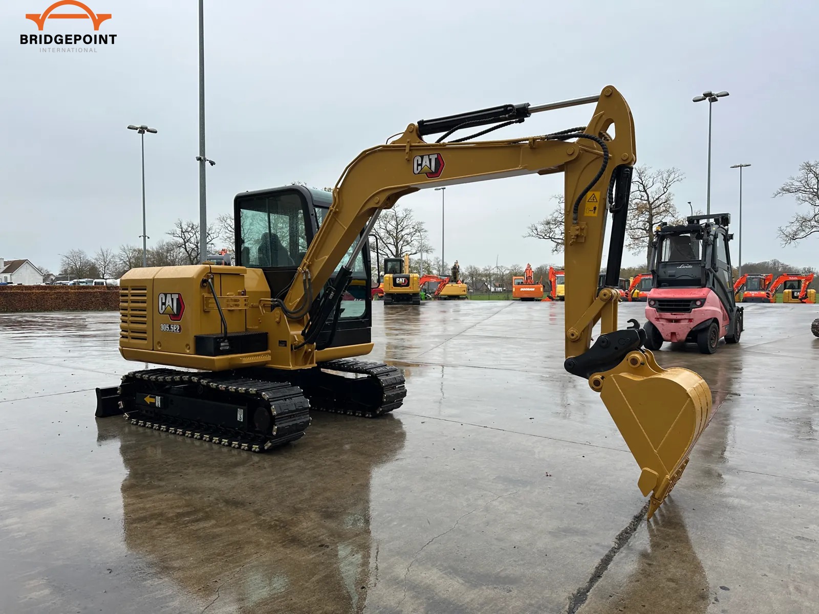 Caterpillar 305.5E2 midi bager – 2018