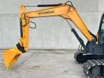 Hyundai Robex 60 midi bager