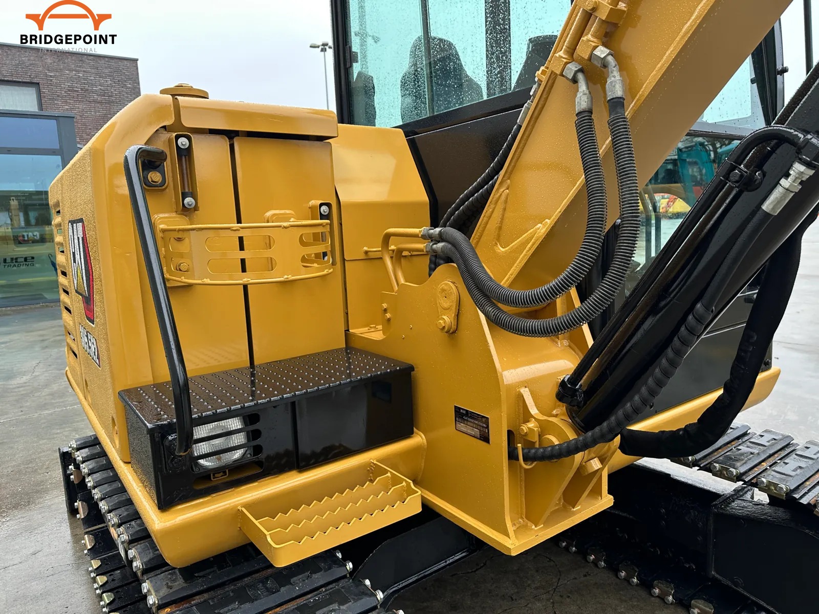 Caterpillar 305.5E2 midi bager – 2018