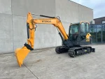 Hyundai Robex 60 midi bager