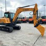 Hyundai Robex 60 midi bager