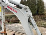 Takeuchi TB216 mini bager – 2020