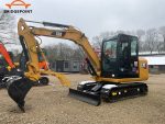 Caterpillar 305.5 Midi Bager – Godina 2018