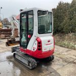 Kubota KX019-4 midi bager – 2022