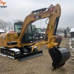 Caterpillar 305.5 Midi Bager – Godina 2018 -1390 radnih sati