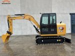Caterpillar 305.5E2 midi bager – 2018