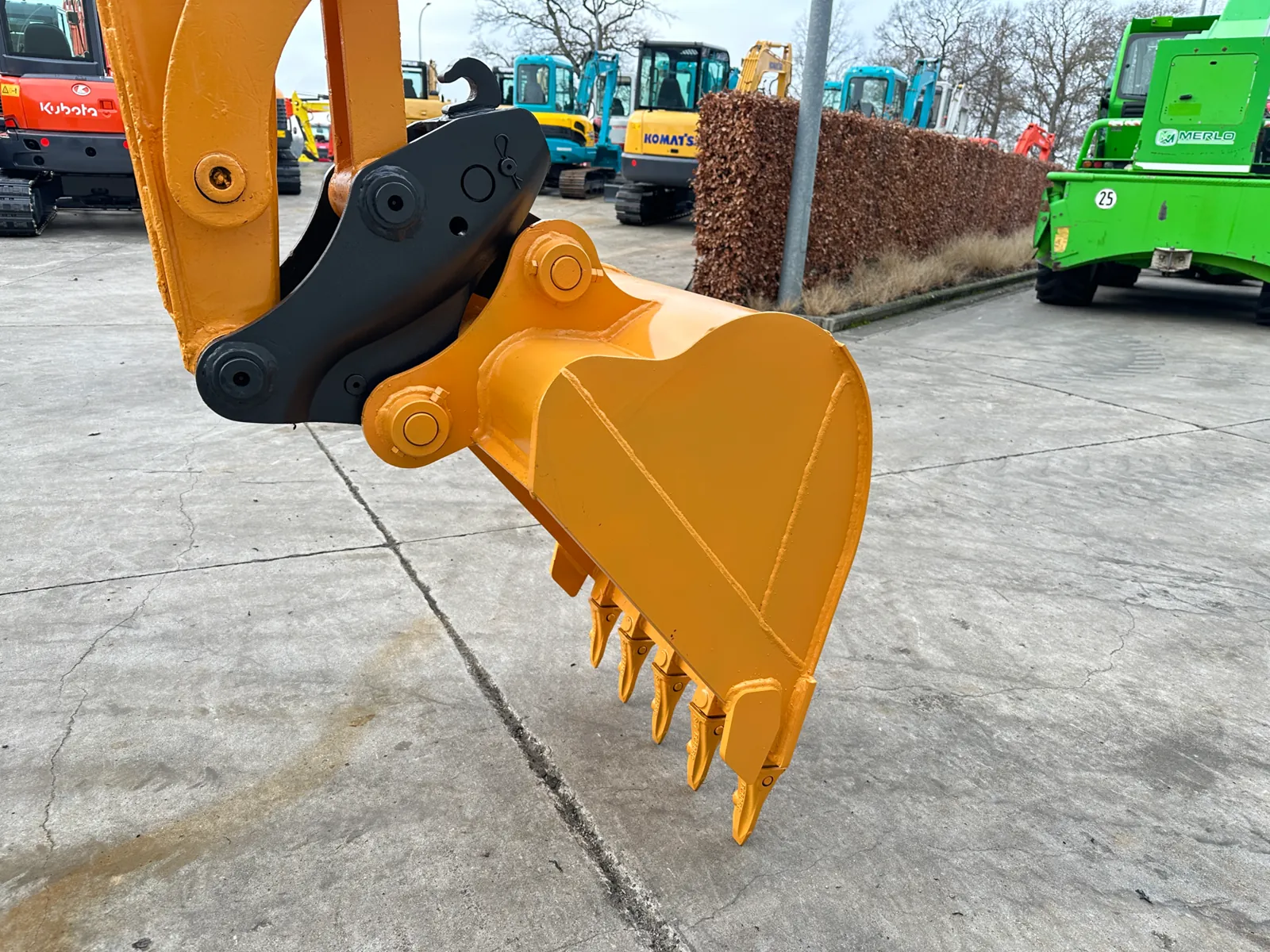 Hyundai Robex 60 midi bager