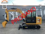 Caterpillar 306E2 midi bager 2017 – 4343 radna sata