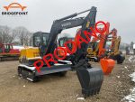 Volvo EC55D – 2017 Midi Bager 4269 Radnih Sati