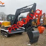Volvo EC55D – 2017 Midi Bager 4269 Radnih Sati