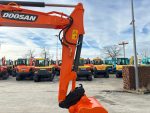 Doosan DX60-9 midi bager (2018)