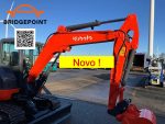 Kubota KX163-5 midi bager (2015) – 35 kW, 4.322 h - Slika 15