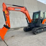 Doosan DX60-9 / 2018 / 4900 radnih sati