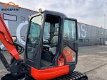 Kubota KX161-3 midi bager (2012)