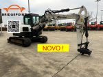 Bobcat E85 2018 midi bager s 3.345 radnih sati