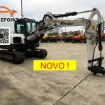 Bobcat E85 2018 midi bager s 3.345 radnih sati