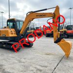 Hyundai Robex 60 Midi Bager 2020-2750 radnih sati