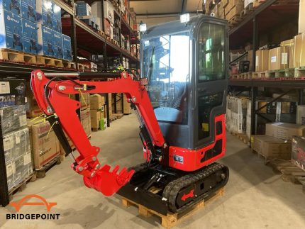 Rhino-Cross R319 mini bager (2025)