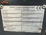 Yanmar TL80 radlader 2018