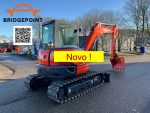 Kubota KX163-5 midi bager 2015 bočni prikaz