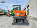 Doosan DX60-9 midi bager (2018)
