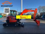 Kubota KX163-5 midi bager (2015) – 35 kW, 4.322 h - Slika 25