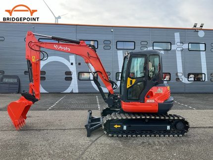 Kubota KX161-3 midi bager (2012)