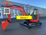 Kubota KX163-5 midi bager (2015) – 35 kW, 4.322 h - Slika 2