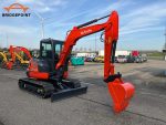 Kubota KX161-3 midi bager (2012)
