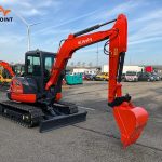 Kubota KX161-3 midi bager (2012)