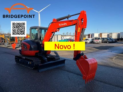 Kubota KX163-5 midi bager 2015 bočni prikaz