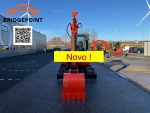 Kubota KX163-5 midi bager (2015) – 35 kW, 4.322 h - Slika 23