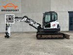 Bobcat E85 2018 - 3345 radnih sati - Slika 25