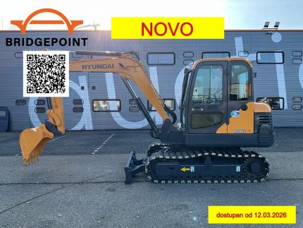 Hyundai Robex 60 Midi Bagger