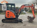 hitachi mini bager ZX 33U-5A