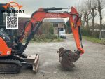 Hitachi ZX33U-5A CLR 2014 mini bager - Slika 6