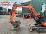 Hitachi ZX33U-5A CLR 2014 mini bager - Slika 2
