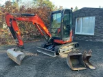 Kubota mini bager