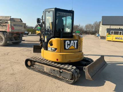 CAT 305E2 mini bager 2018