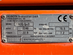 Kubota U35-3A3 / 2015 / 2050 radnih sati - Slika 28