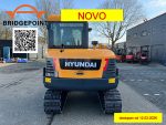 Hyundai Robex 60 Midi Bager 2020 bočni prikaz