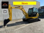 Komatsu PC56-7 midi bager