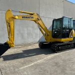 Komatsu bager